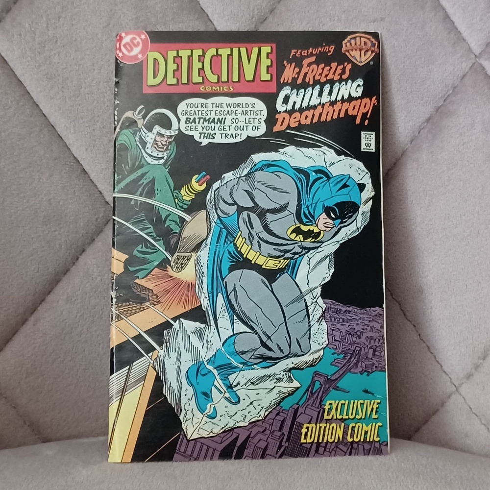 Mini Detectives Comic- Rare- Reprint #373 Mr Freeze